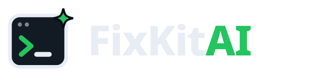 FixKit AI home